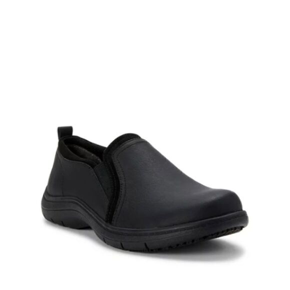 DR SCHOLLS | Black Janette Slip Resistant Career Shoes Size 8 - Picture 1 of 7